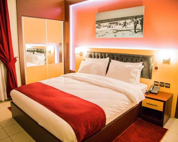 Hotel Monotel Dar El Barka นูแอกชอต ภายนอก รูปภาพ