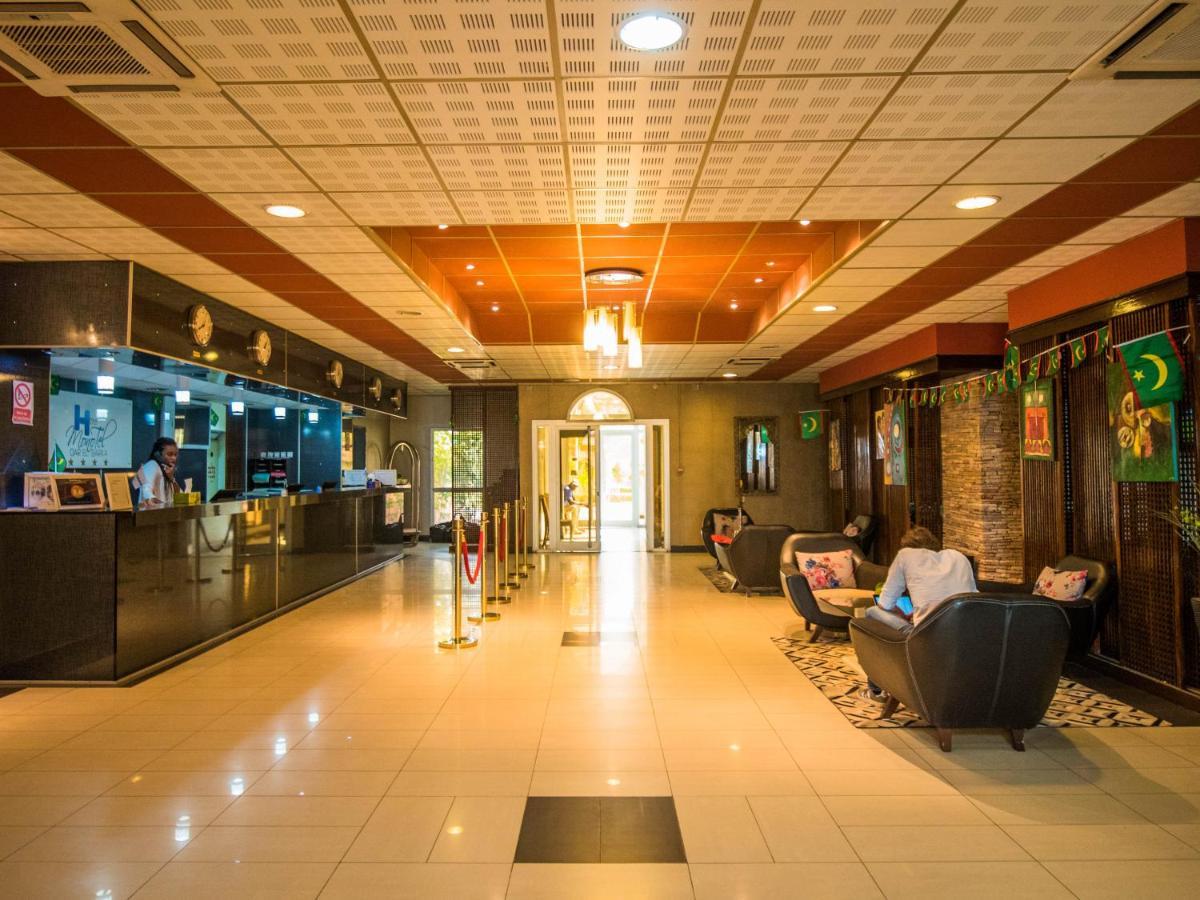 Hotel Monotel Dar El Barka นูแอกชอต ภายนอก รูปภาพ
