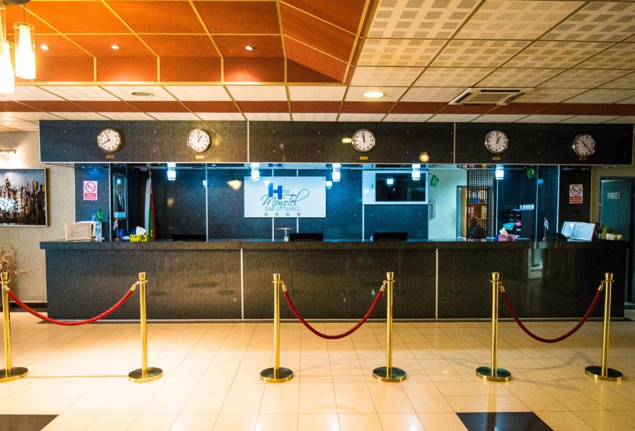 Hotel Monotel Dar El Barka นูแอกชอต ภายนอก รูปภาพ