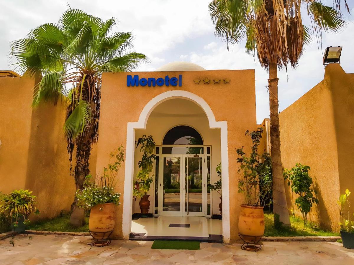 Hotel Monotel Dar El Barka นูแอกชอต ภายนอก รูปภาพ